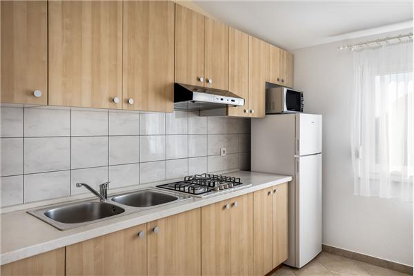 Apartment A1, for 4 persons