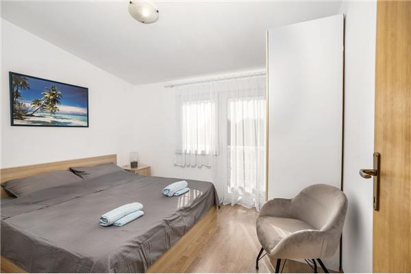 Apartment A1, for 4 persons