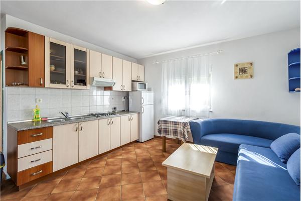 Apartment A2, for 6 persons