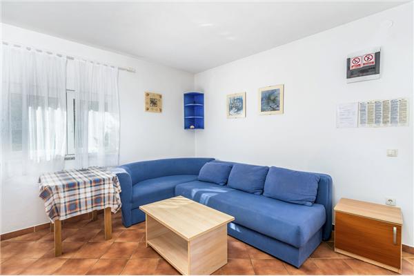 Apartment A2, for 6 persons