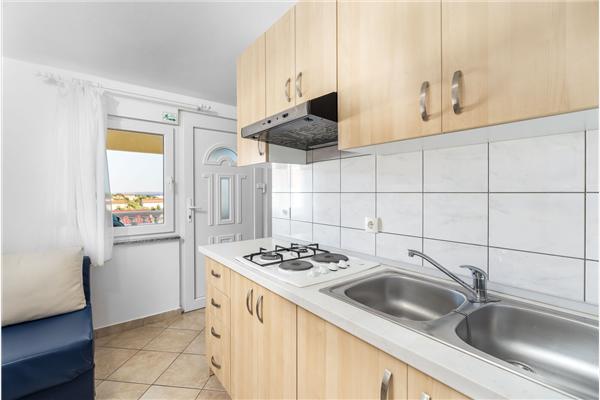 Apartment A3, for 4 persons