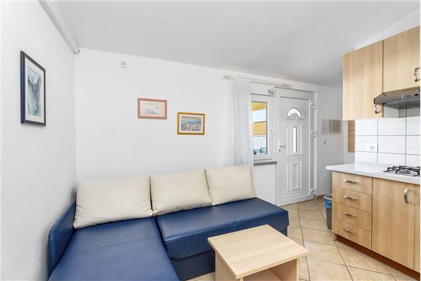 Apartment A3, for 4 persons