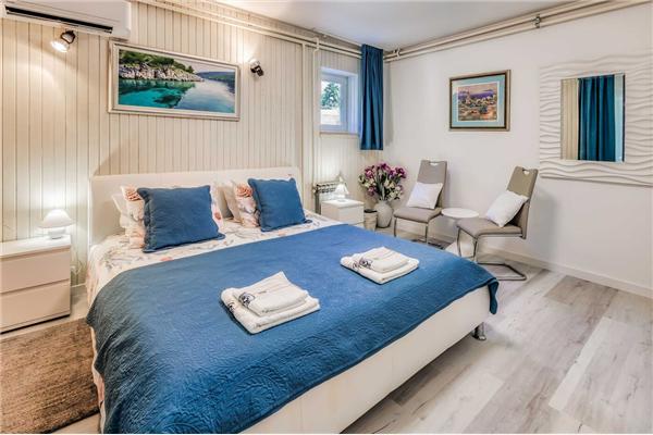 Apartment A1, for 4 persons