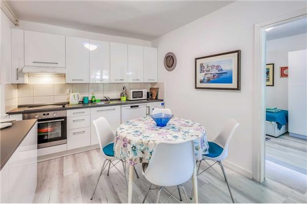 Apartment A1, for 4 persons