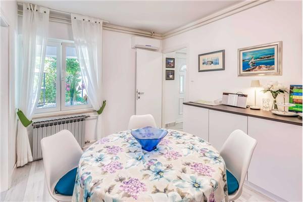 Apartment A1, for 4 persons