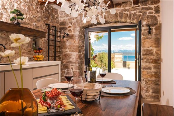 Apartment A1, for 6 persons