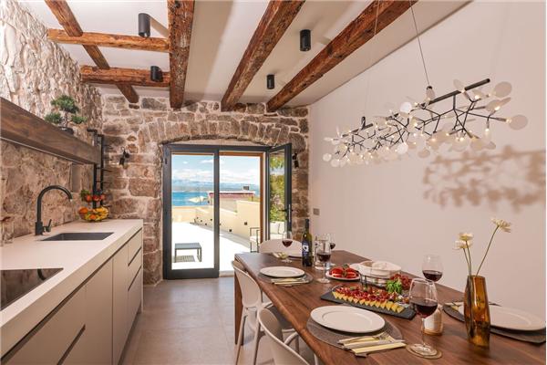 Apartment A1, for 6 persons