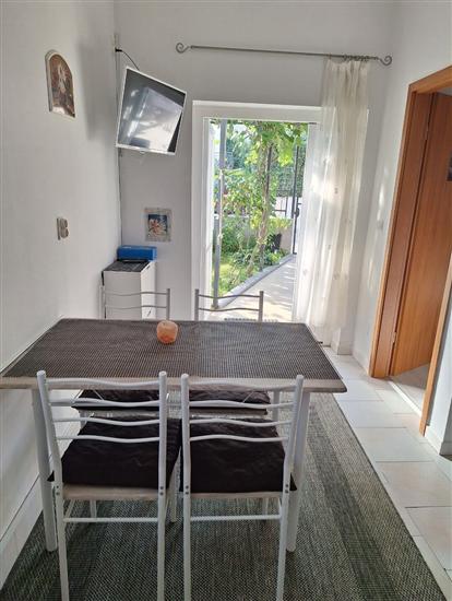 Apartment A1, for 2 persons