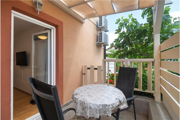 Апартаменты A2, для 2 лиц