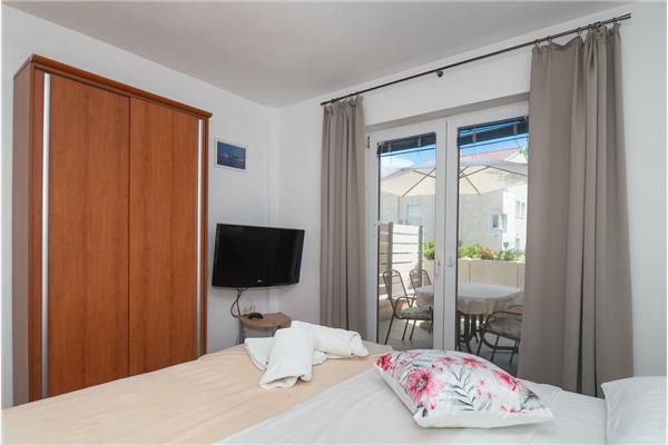 Апартаменты A3, для 4 лиц