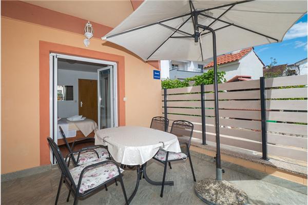 Апартаменты A3, для 4 лиц