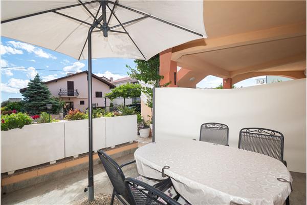 Апартаменты A3, для 4 лиц