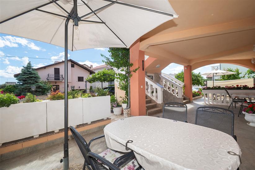 Апартаменты A3, для 4 лиц