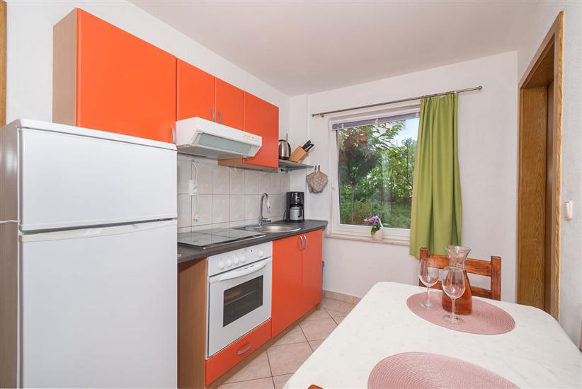 Апартаменты A3, для 4 лиц