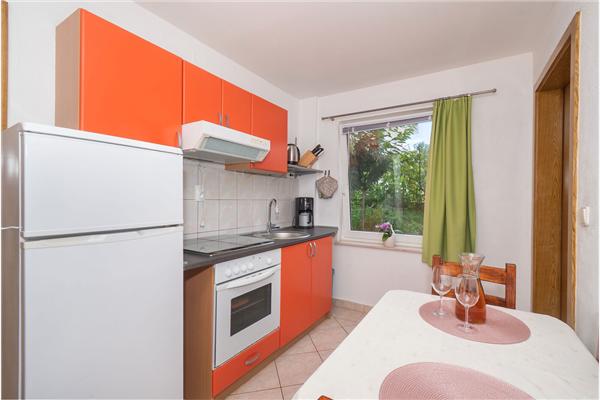 Апартаменты A3, для 4 лиц