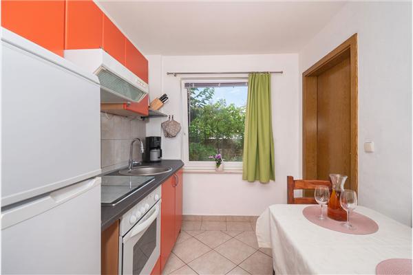 Апартаменты A3, для 4 лиц