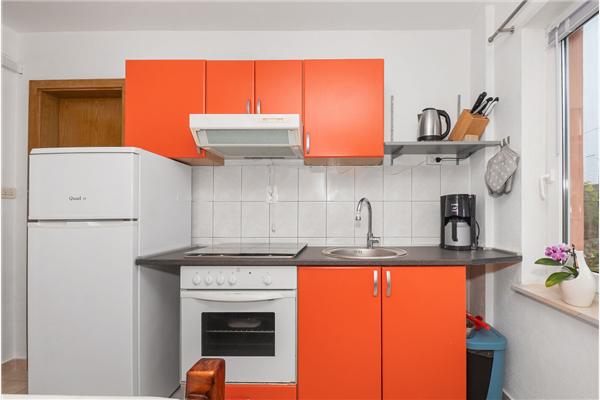 Апартаменты A3, для 4 лиц