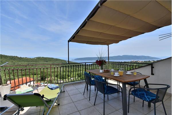 Apartment A1, for 6 persons