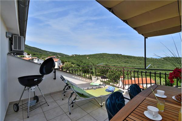 Apartment A1, for 6 persons