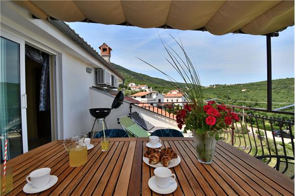 Apartment A1, for 6 persons