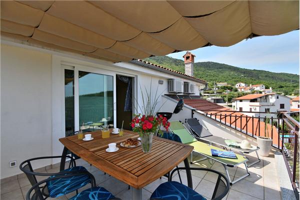 Apartment A1, for 6 persons