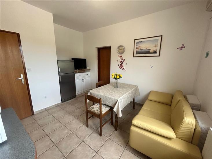 Apartment A1, for 2 persons