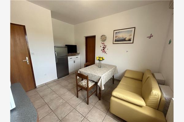 Apartment A1, for 2 persons