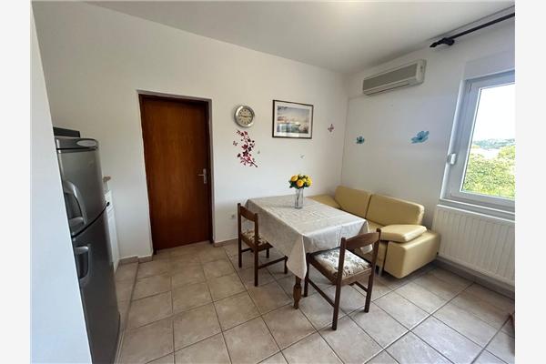 Apartment A1, for 2 persons