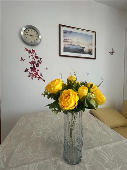 Apartment A1, for 2 persons