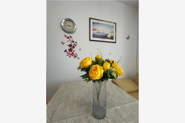 Apartment A1, for 2 persons