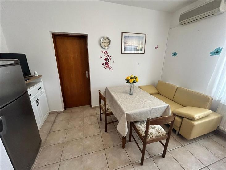 Apartment A1, for 2 persons