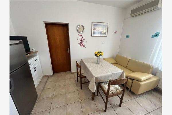 Apartment A1, for 2 persons