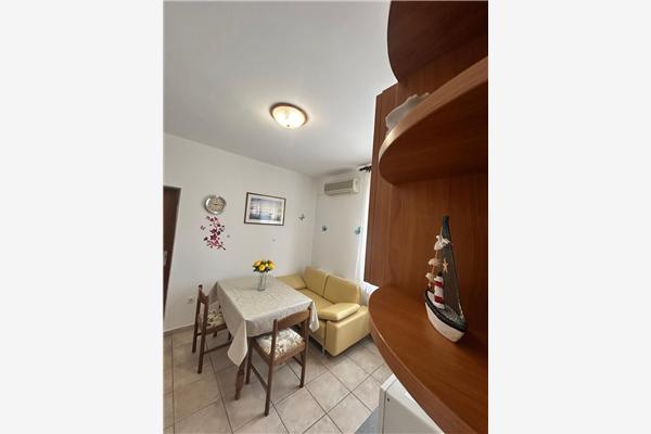 Apartment A1, for 2 persons