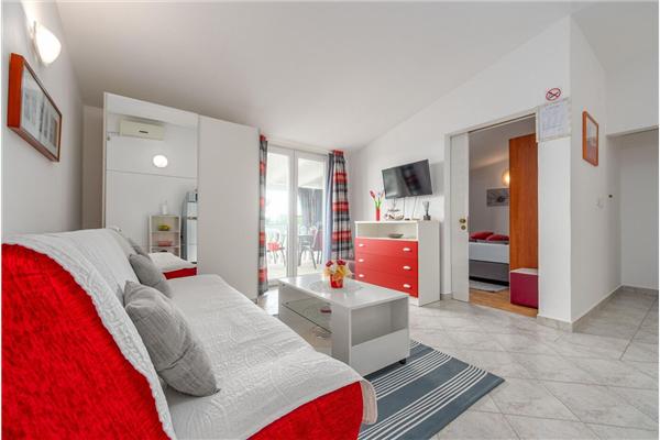 Апартаменты A1, для 4 лиц