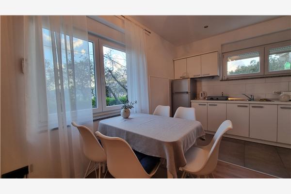 Apartment A1, for 4 persons