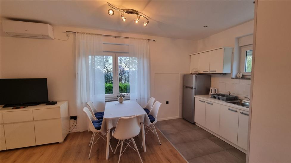 Apartment A1, for 4 persons