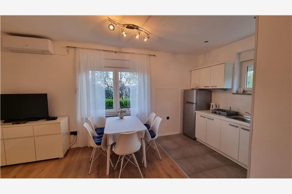 Apartment A1, for 4 persons