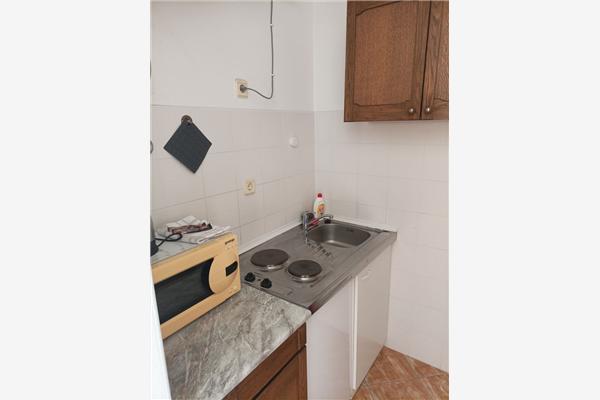 Apartment A1, for 2 persons