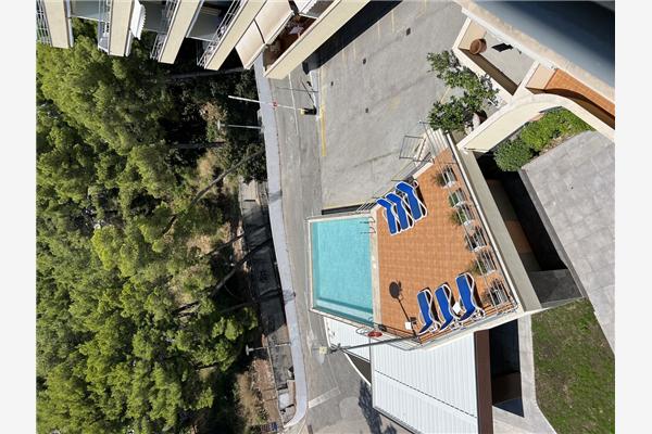 Apartment A2, for 5 persons