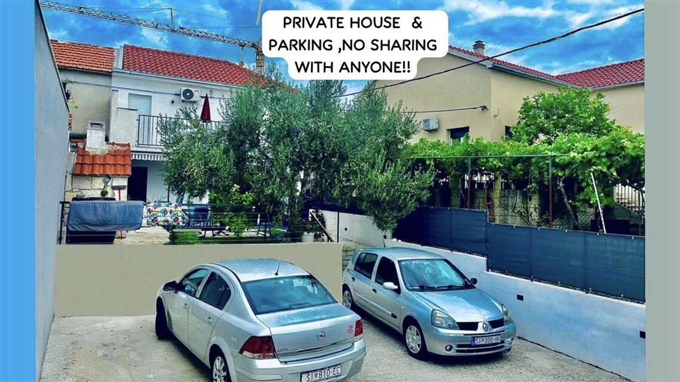 Apartment A1, for 6 persons