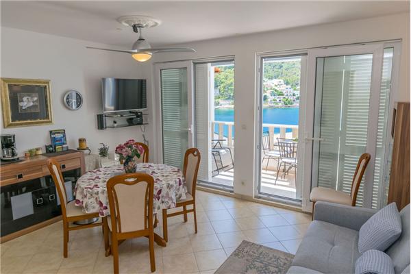 Apartment A3, for 4 persons