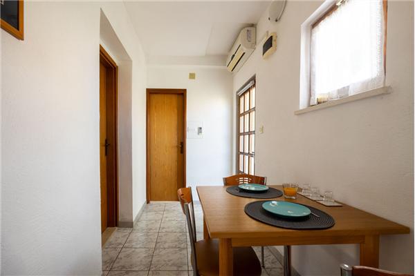 Apartment A1, for 3 persons