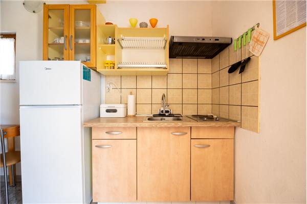 Apartment A1, for 3 persons