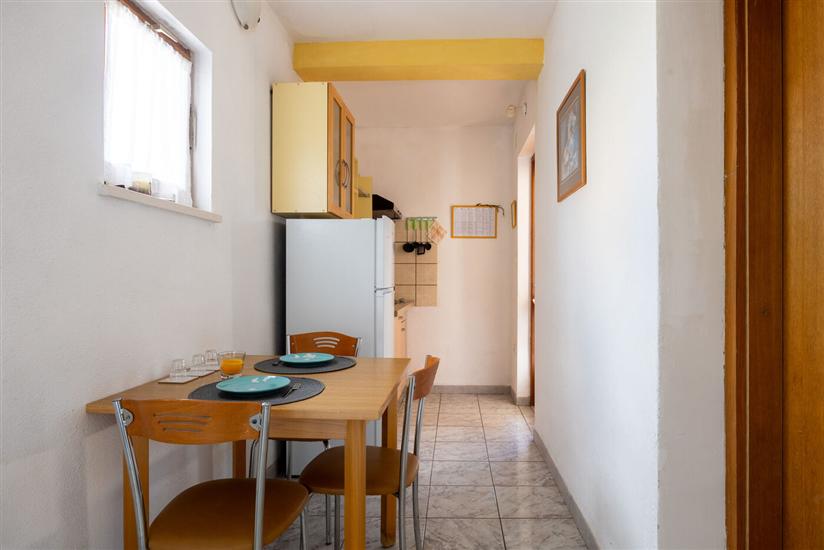 Apartment A1, for 3 persons