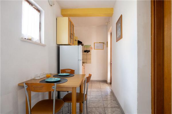 Apartment A1, for 3 persons