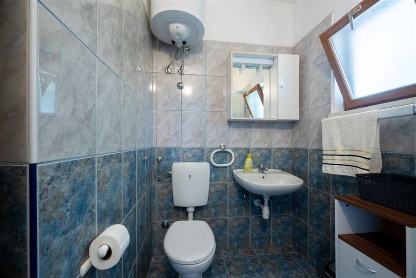 Apartment A1, for 3 persons