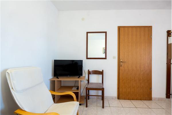 Apartment A1, for 3 persons