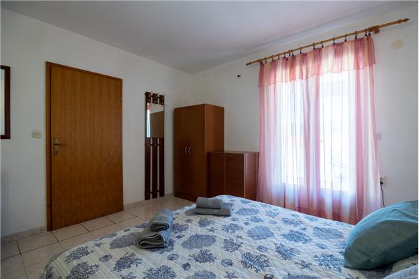 Apartment A1, for 3 persons