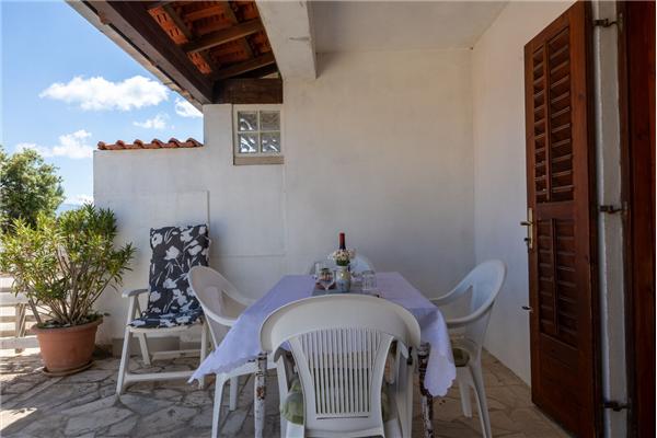 Apartment A1, for 3 persons