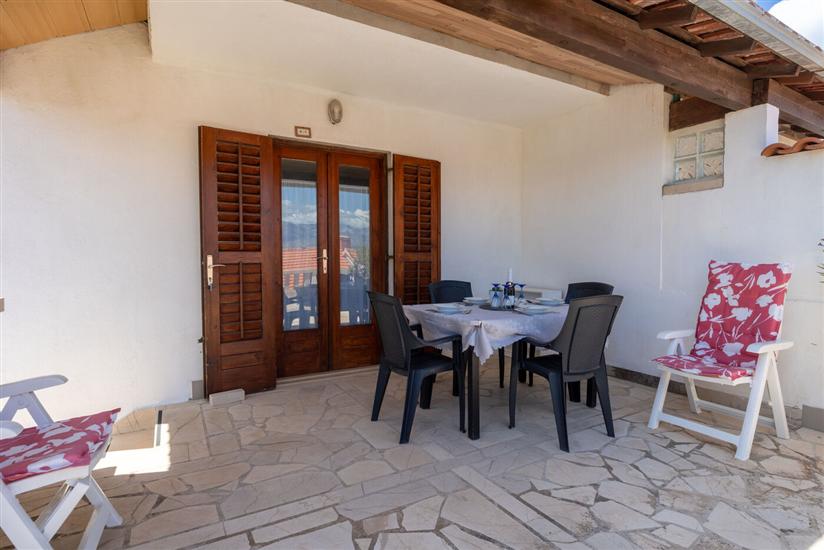 Apartment A1, for 3 persons